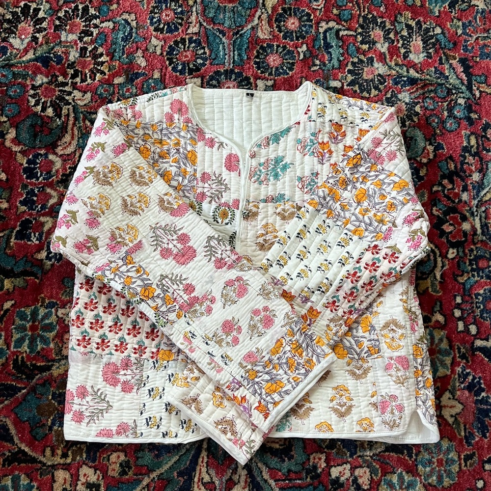 Quilted jacket